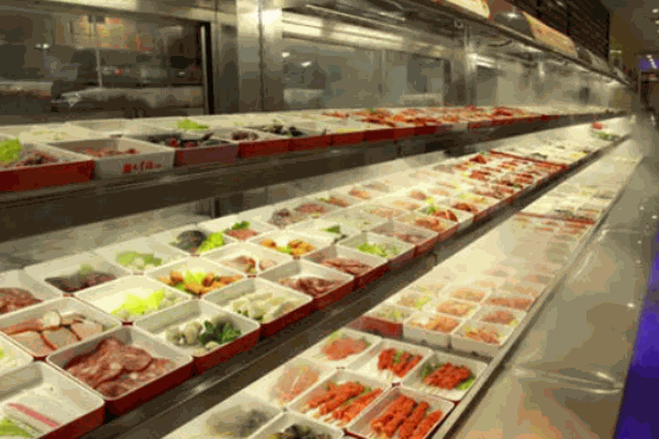 高净品火锅食材超市